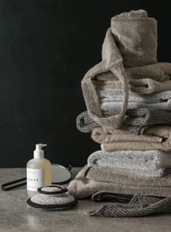 Handtuch Leinen-Frottee 50x70 Cm, Natur / Altweiß 5 Handtuch Leinen-Frottee 50x70 Cm, Natur / Altweiß -Royal Design Angebote Möbel Store axlings handtuch leinen frottee 7