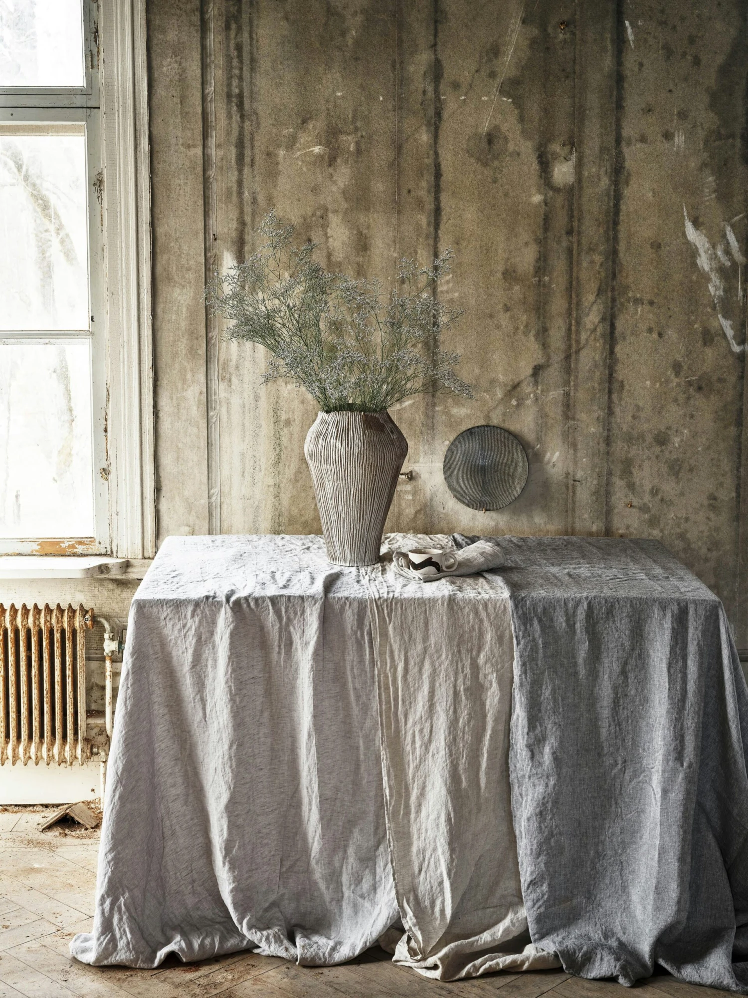 Melerad Tischdecke 157x320 Cm, Natur 2 Melerad Tischdecke 157x320 Cm, Natur – Bild 2