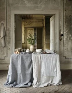 Melerad Tischdecke 157x320 Cm, Natur 6 Melerad Tischdecke 157x320 Cm, Natur -Royal Design Angebote Möbel Store axlings melerad tischdecke 12