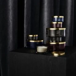 AYTM Tota Dose Large, Rose/ Messing -Royal Design Angebote Möbel Store aytm tota cylinder jar with lid 1