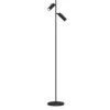Belid Cato Slim Double Stehlampe Doppelt, Schwarzmatt