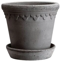 Bergs Potter Copenhagen Topf Grau, 30 Cm