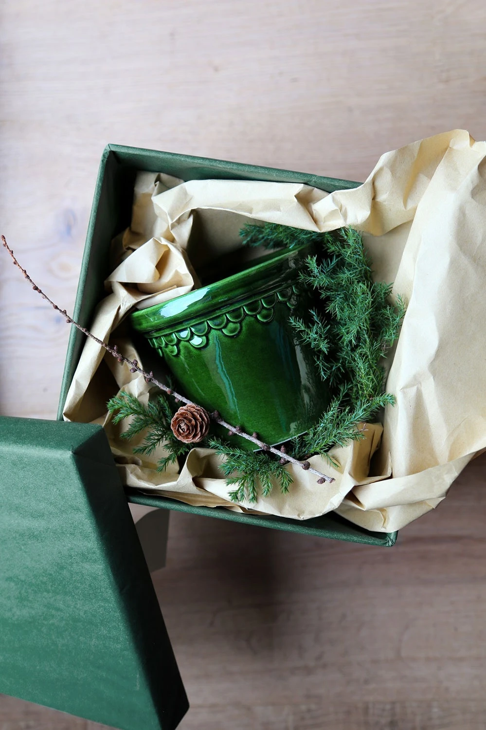 Bergs Potter Copenhagen Topf Grün, 18 Cm 2 Bergs Potter Copenhagen Topf Grün, 18 Cm – Bild 2