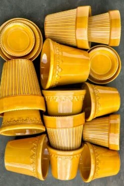 Bergs Potter Copenhagen Topf Mit Unterteller Gelb, Ø14 Cm 10 Bergs Potter Copenhagen Topf Mit Unterteller Gelb, Ø14 Cm -Royal Design Angebote Möbel Store bergs potter copenhagen topf mit unterteller gelb 3