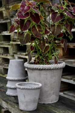 Bergs Potter Emilia Topf Grau, 25 Cm -Royal Design Angebote Möbel Store bergs potter topf emilia grau 3