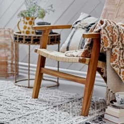 Bloomingville Maisy Teppich 90x150 Cm Grau -Royal Design Angebote Möbel Store bloomingville maisy rug grey polyester 2