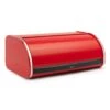 Brabantia Roll Topp Brotbox, Passion Red