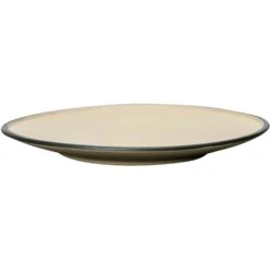 ByOn Fumiko Plate Small 20,5x2 Cm, Beige/Black