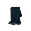 Cozy Living Mathea Decke 130x170 Cm, Midnight Blue