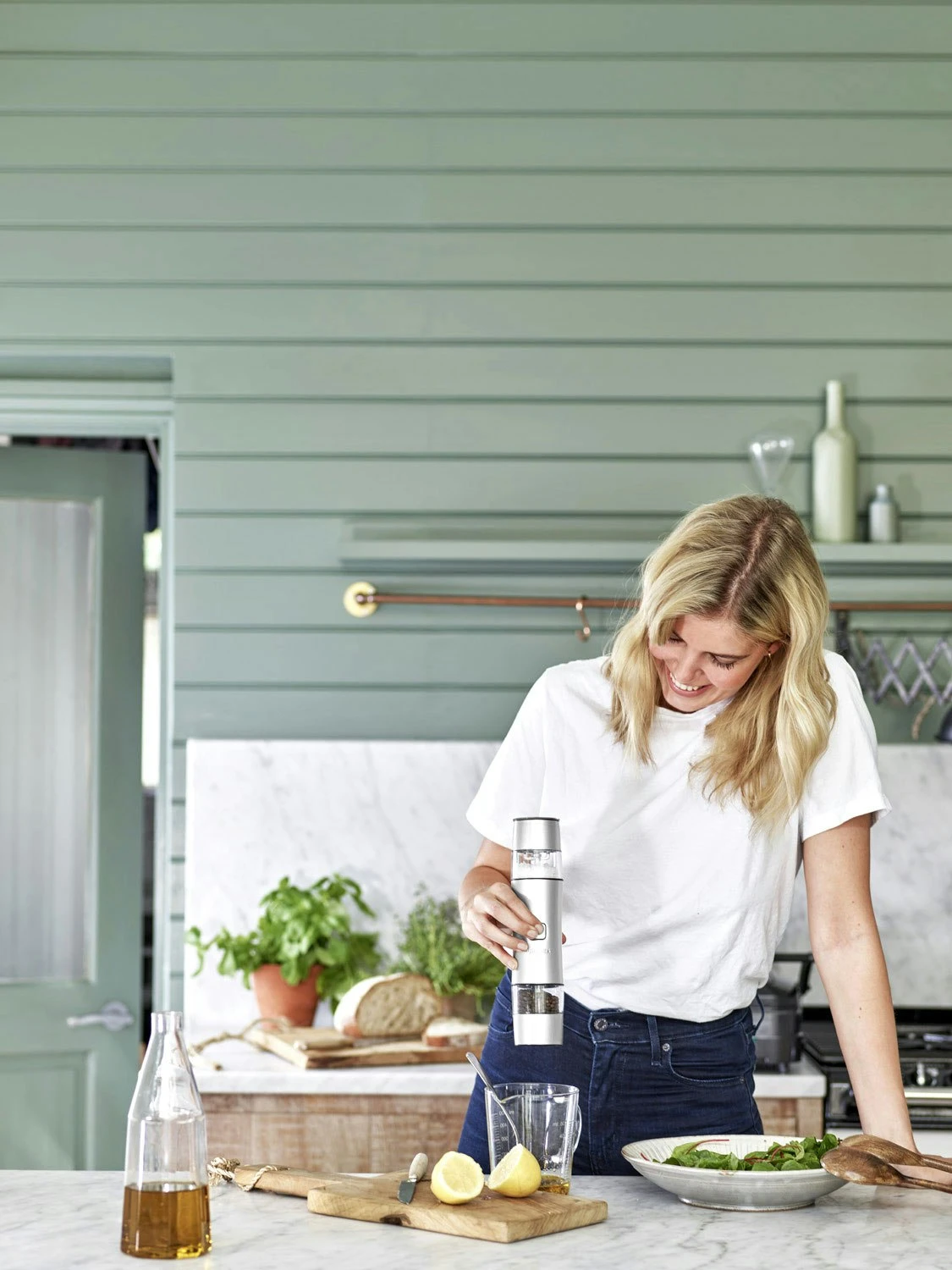 Cuisinart Gewürzmühle Silber 4 Cuisinart Gewürzmühle Silber – Bild 4