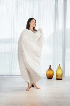 Pearl 13 Kg Gewichtsdecke 150x210 Cm, Weiß -Royal Design Angebote Möbel Store cura of sweden pearl gewichtsdecke 150x210 cm wei 24