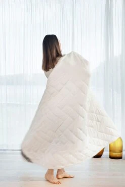 Pearl 13 Kg Gewichtsdecke 150x210 Cm, Weiß -Royal Design Angebote Möbel Store cura of sweden pearl gewichtsdecke 150x210 cm wei 25