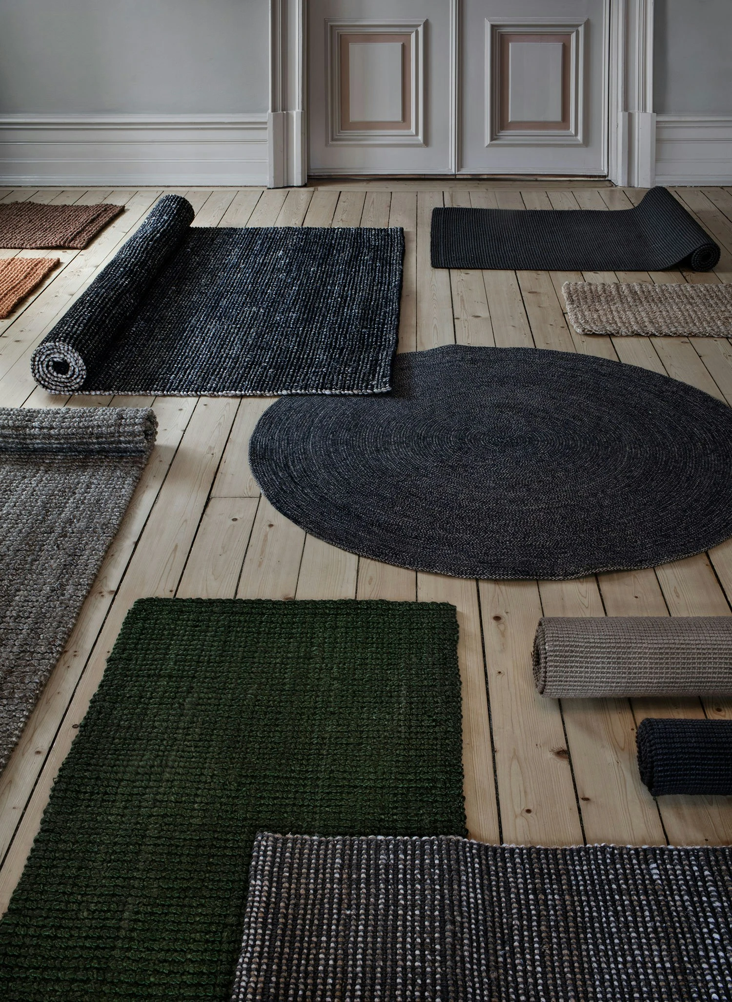 Dixie Jute Rug 70X120 Cm, Ivory 2 Dixie Jute Rug 70X120 Cm, Ivory – Bild 2