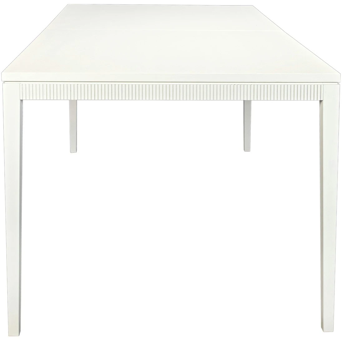 Line Esstisch 200x100x76, Weiß 3 Line Esstisch 200x100x76, Weiß – Bild 3