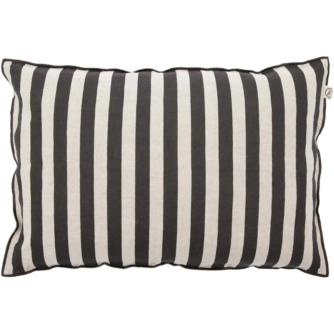 Ernst Kissenbezug Leinen 40x60 Cm, Braun / Beige 1 Ernst Kissenbezug Leinen 40x60 Cm, Braun / Beige