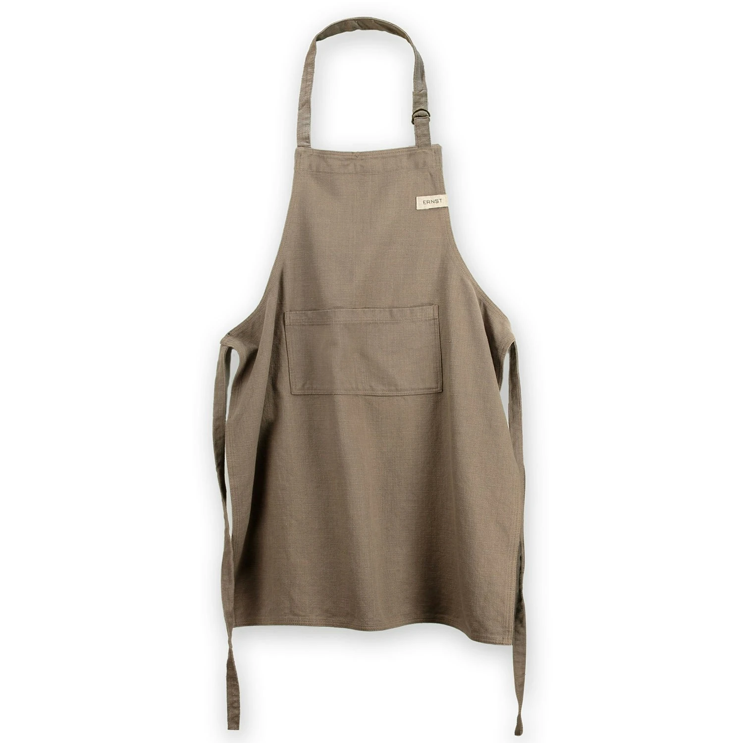 Ernst Schürze Lang 100 Cm, Taupe 1 Ernst Schürze Lang 100 Cm, Taupe