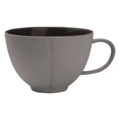 Ernst Zitat Teetasse "I Det Enkla", Dunkelgrau