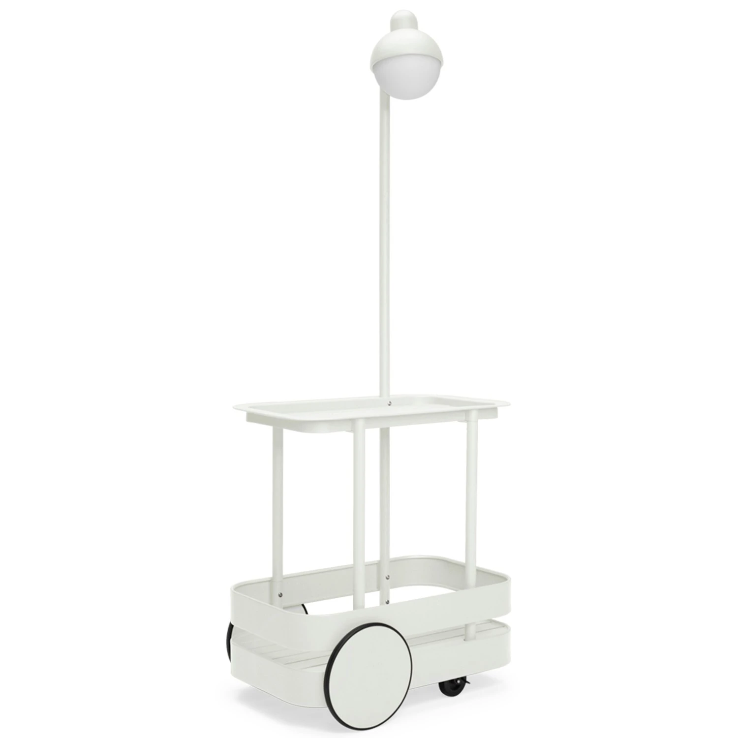 Fatboy Jolly Trolley Servierwagen, Hellgrau 1 Fatboy Jolly Trolley Servierwagen, Hellgrau