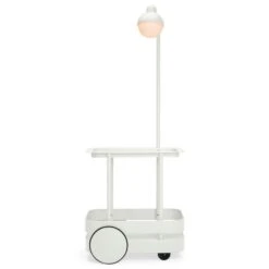 Fatboy Jolly Trolley Servierwagen, Hellgrau 8 Fatboy Jolly Trolley Servierwagen, Hellgrau -Royal Design Angebote Möbel Store fatboy fatboy jolly trolley dark sage 13