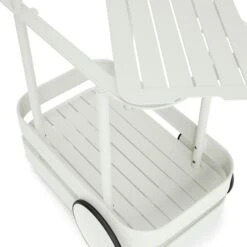 Fatboy Jolly Trolley Servierwagen, Hellgrau 9 Fatboy Jolly Trolley Servierwagen, Hellgrau -Royal Design Angebote Möbel Store fatboy fatboy jolly trolley dark sage 14
