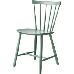 J46 Stuhl, Dusty Green 8 J46 Stuhl, Dusty Green -Royal Design Angebote Möbel Store fdb mbler j46 chair dusty green pantone 556c gloss 10 2