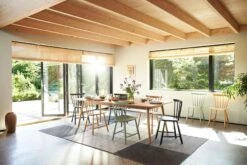 J46 Stuhl, Dusty Green 11 J46 Stuhl, Dusty Green -Royal Design Angebote Möbel Store fdb mbler j46 chair dusty green pantone 556c gloss 10 5