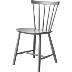J46 Stuhl, Grau -Royal Design Angebote Möbel Store fdb mbler j46 chair grey pantone cool s 5502 b gloss 10 2