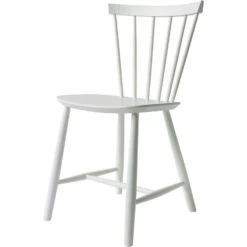 J46 Stuhl, Weiß -Royal Design Angebote Möbel Store fdb mbler j46 chair white ral 9010 gloss 10 2