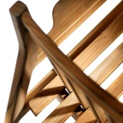 M6 Sammen Lounge Stuhl Im Freien Nutzbar, Teakholz -Royal Design Angebote Möbel Store fdb mbler m6 sammen lounger outdoor teak 10