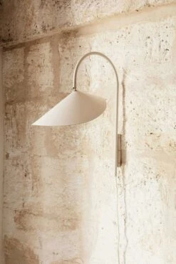 Ferm LIVING Arum Swivel Wandleuchte, Cashmere -Royal Design Angebote Möbel Store ferm living arum swivel wall lamp 5