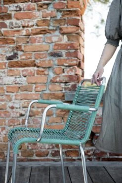 FIAM Mya Spaghetti Lehnstuhl, Sage Green -Royal Design Angebote Möbel Store fiam mya spaghetti with armrests black 11