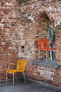 FIAM Mya Spaghetti Lehnstuhl, Gelb -Royal Design Angebote Möbel Store fiam mya spaghetti with armrests black 20