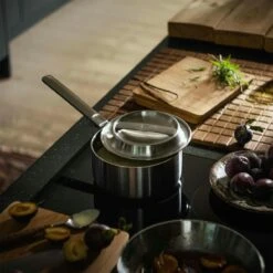 Fiskars Norden Kasserolle Unbeschichtet Edelstahl, 1,8 L -Royal Design Angebote Möbel Store fiskars norden saucepan uncoated stainless steel 3