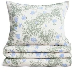 Plumbago Bettwäsche, 140x200 + 50x70 Cm