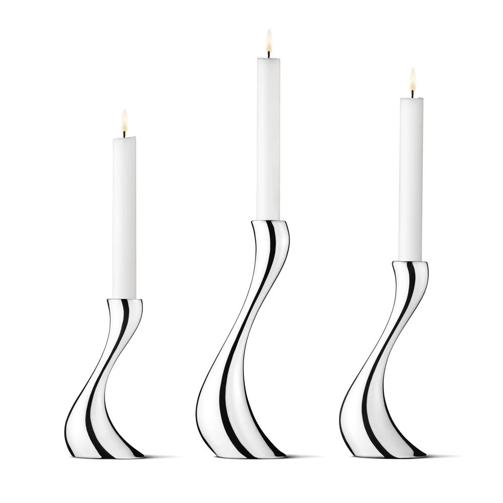 Georg Jensen Cobra Set 3er-Pack, Edelstahl 1 Georg Jensen Cobra Set 3er-Pack, Edelstahl