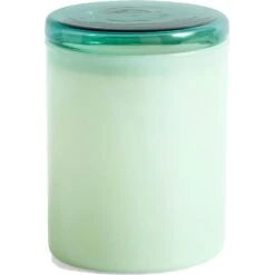 Hay Borosilicate Dose S Ø8x11 Cm, Jade Green