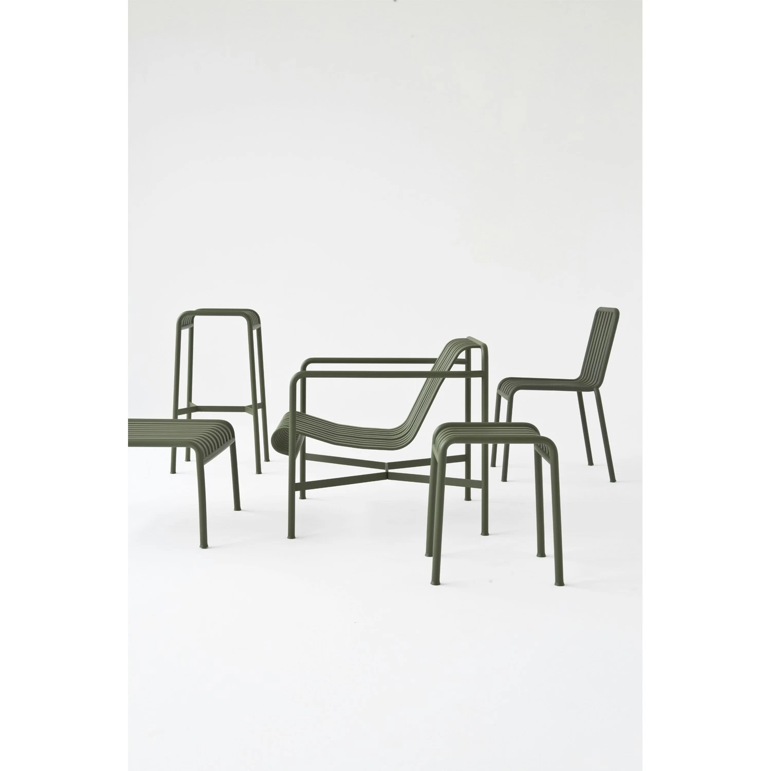 Hay Palissade Hocker, Feuerverzinkt 6 Hay Palissade Hocker, Feuerverzinkt – Bild 6