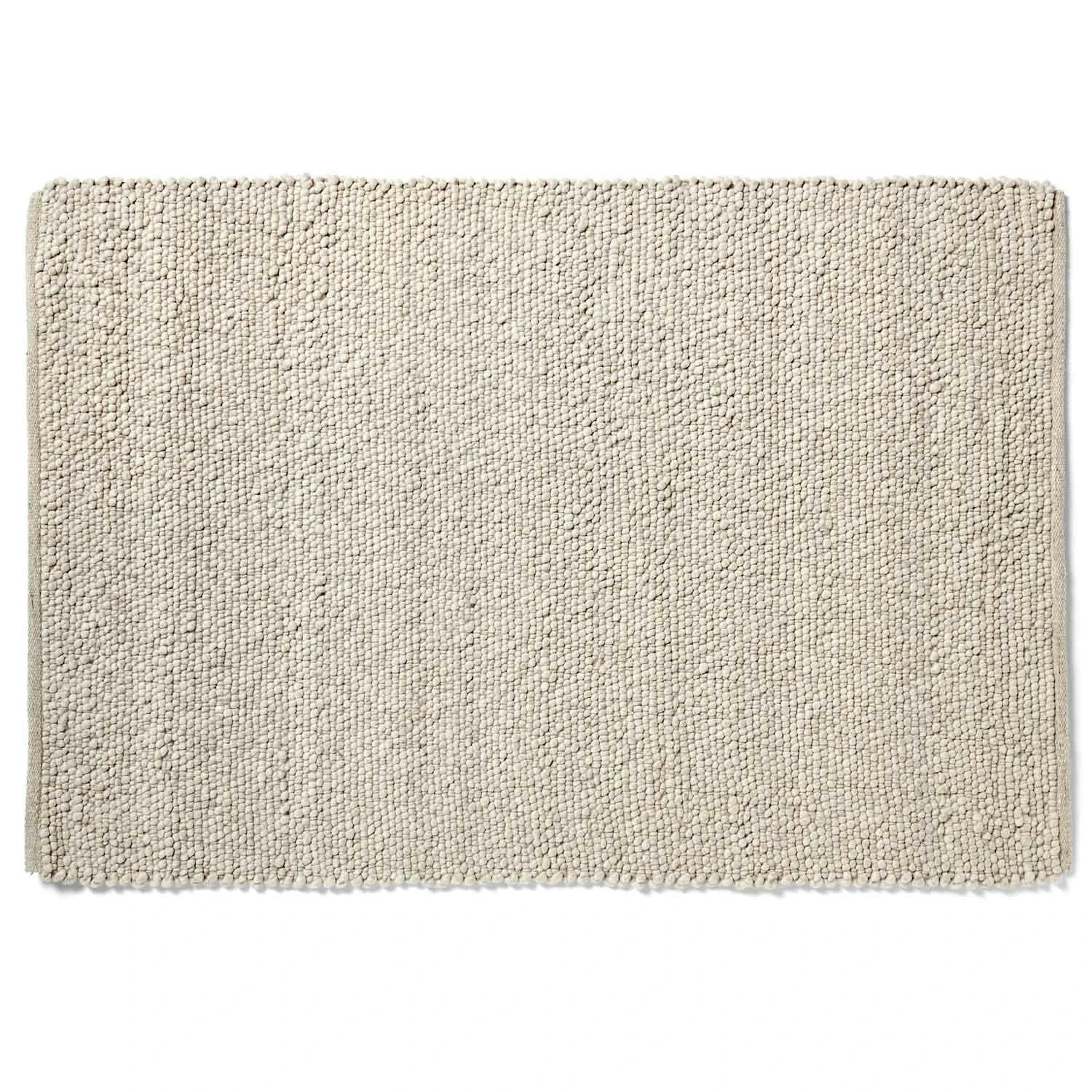 Hay Peas Random Teppich, 200x300 Cm / Soft Grey 1 Hay Peas Random Teppich, 200x300 Cm / Soft Grey