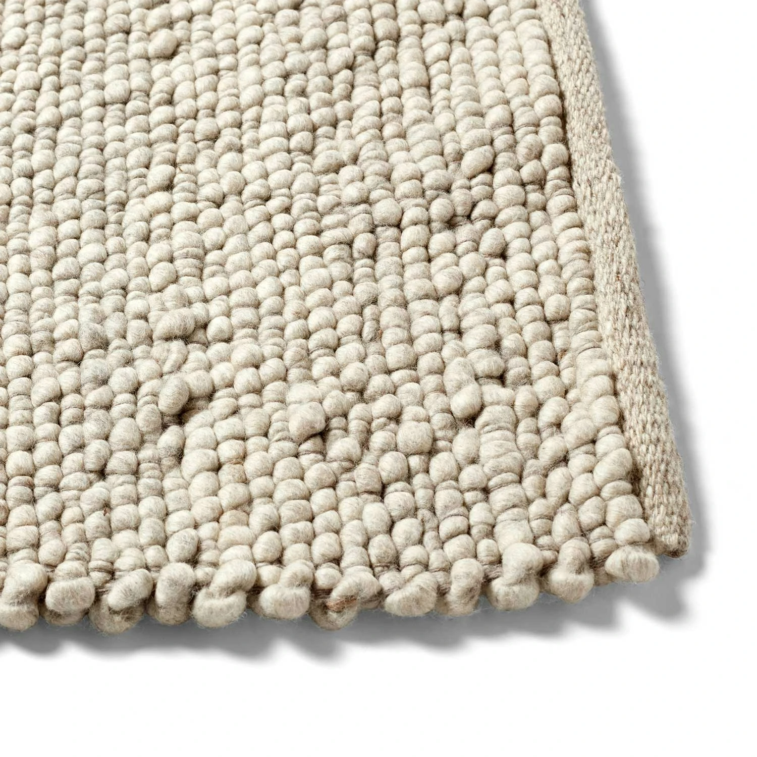 Hay Peas Random Teppich, 200x300 Cm / Soft Grey 2 Hay Peas Random Teppich, 200x300 Cm / Soft Grey – Bild 2