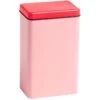 Hay Tin By Sowden Aufbewahrungsdose, Rosa/Rot