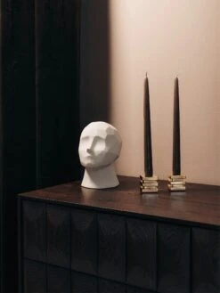 Cara Kerzenständer, Messing -Royal Design Angebote Möbel Store hilke collection cara kerzenstander 4