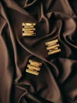 Cara Kerzenständer, Messing -Royal Design Angebote Möbel Store hilke collection cara kerzenstander 6