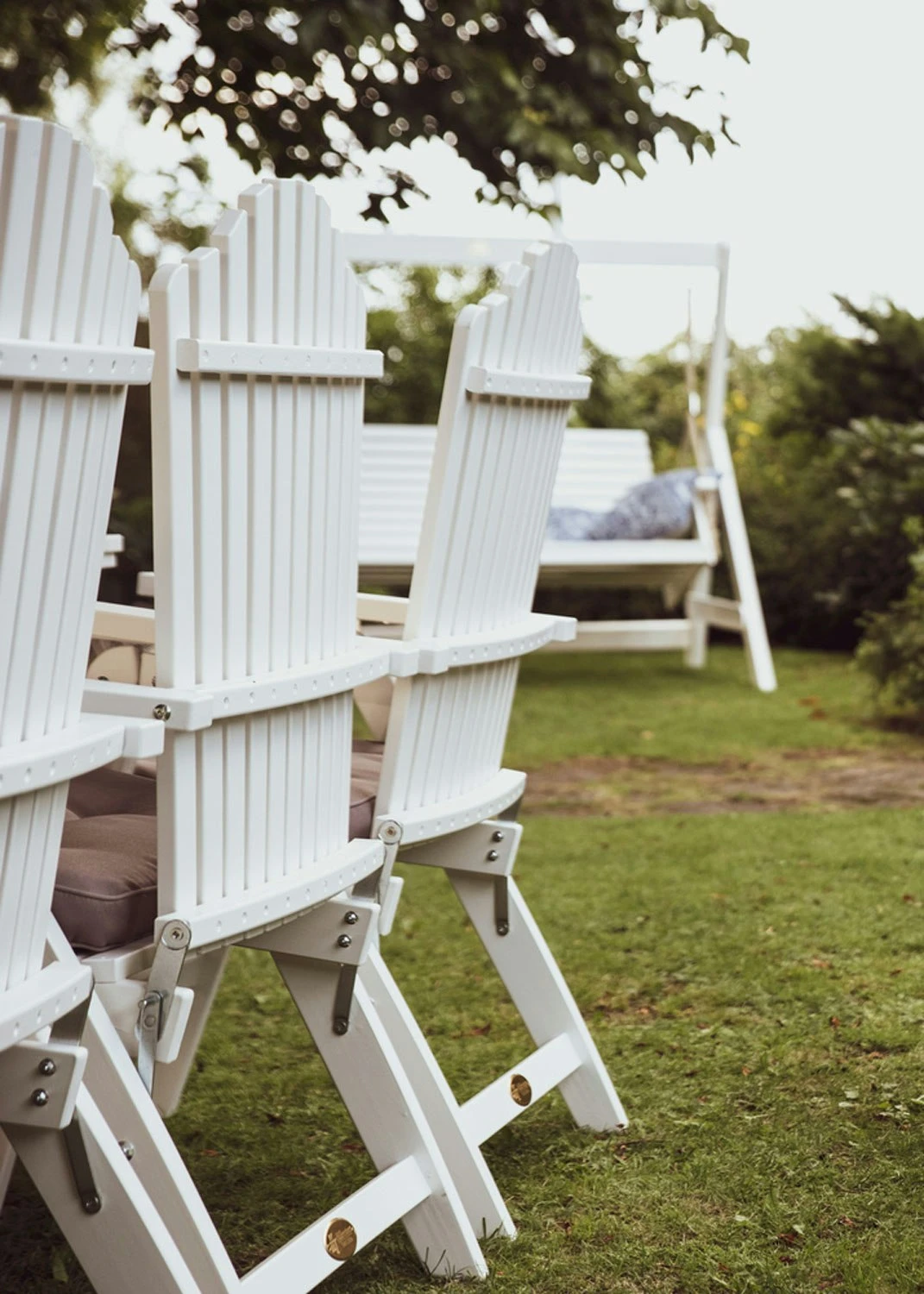 Bullerö Tischgarnitur 6 Sitzplätze, Weiß 3 Bullerö Tischgarnitur 6 Sitzplätze, Weiß – Bild 3