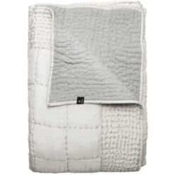 Delia Tagesdecke 240x240 Cm, Pearl