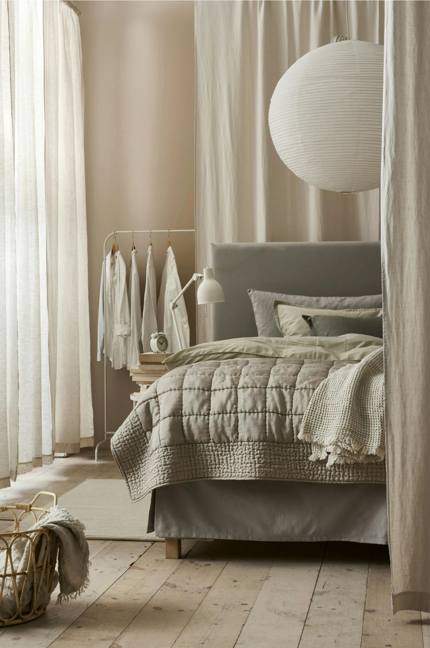 Delia Tagesdecke 160x240 Cm, Cream 3 Delia Tagesdecke 160x240 Cm, Cream – Bild 3