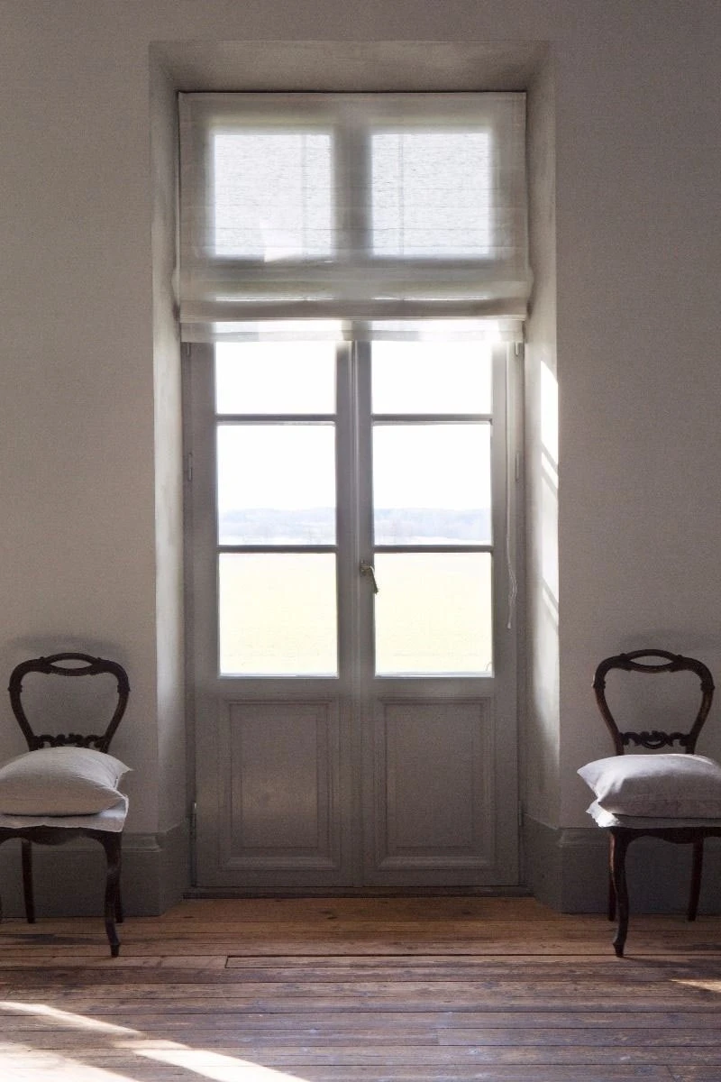 Ebba Rollengardine 110x180cm, Weiss 2 Ebba Rollengardine 110x180cm, Weiss – Bild 2