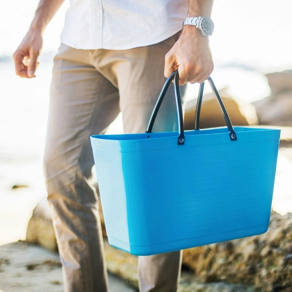 Hinza Tasche Gross, Turkis 2 Hinza Tasche Gross, Turkis – Bild 2