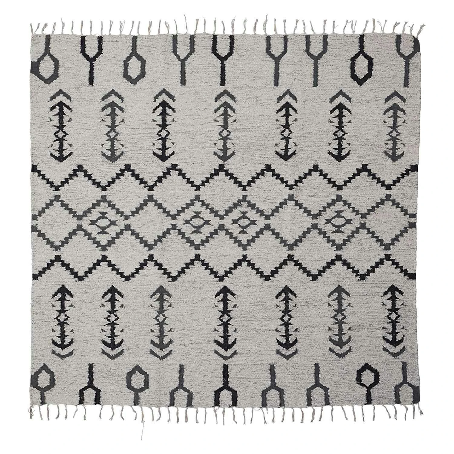 House Doctor Arte Teppich, 180x180 Cm 1 House Doctor Arte Teppich, 180x180 Cm