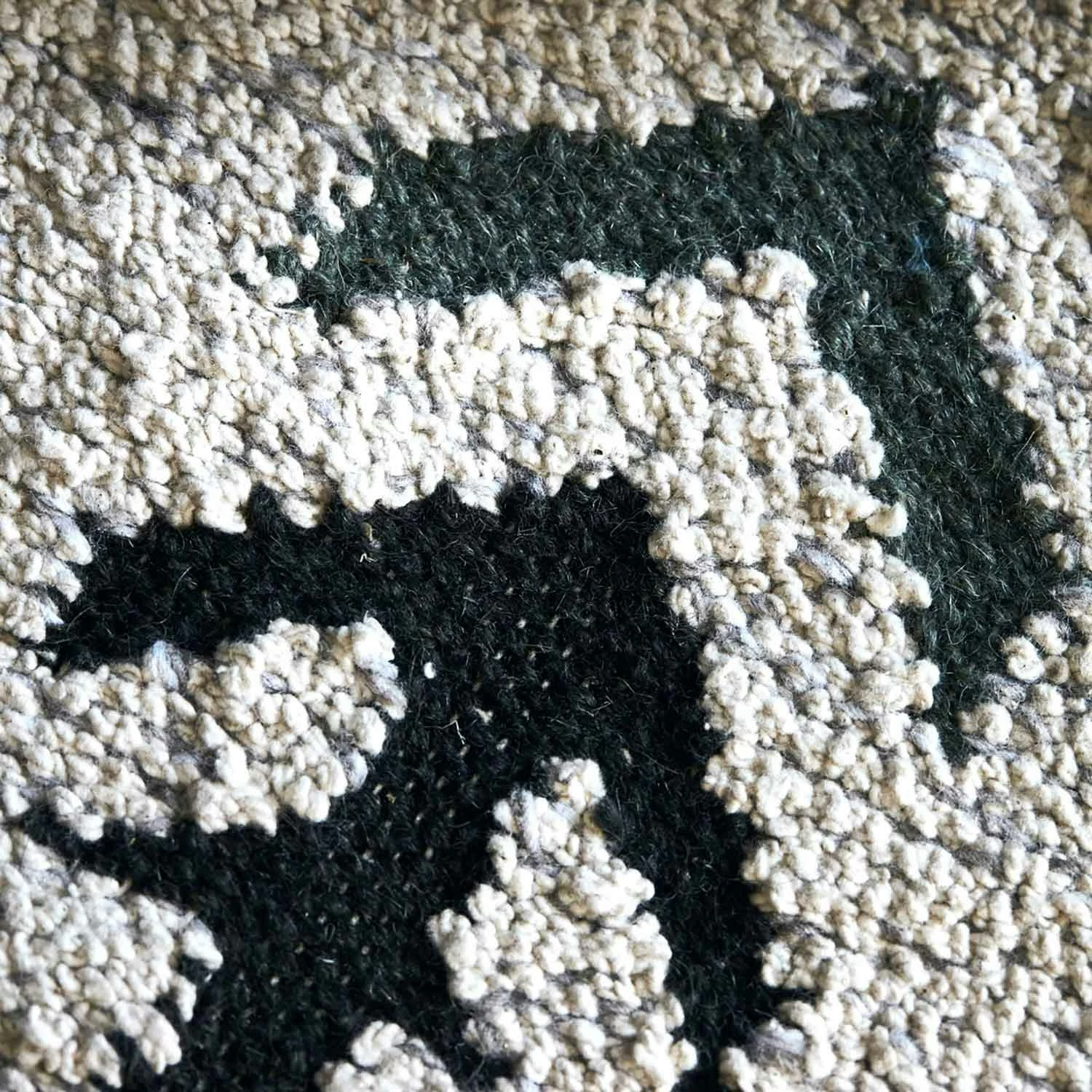 House Doctor Arte Teppich, 180x180 Cm 2 House Doctor Arte Teppich, 180x180 Cm – Bild 2