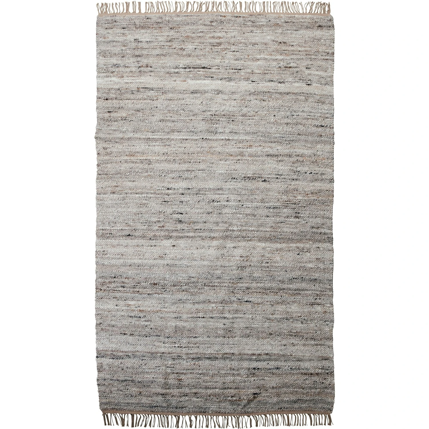 House Doctor Hafi Teppich Grau / Braun, 200x300 Cm 1 House Doctor Hafi Teppich Grau / Braun, 200x300 Cm